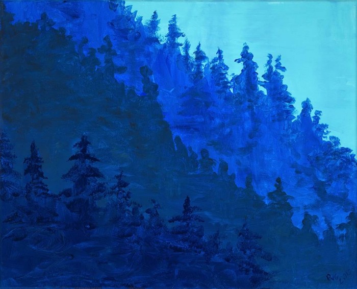 Blue Forest
